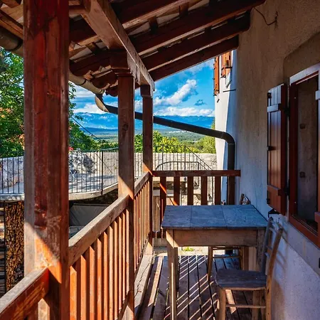 Villa Karst House Zan Pliskovica With Private Pool *