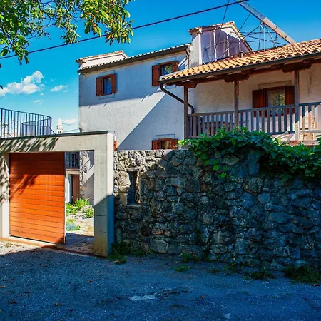 Karst House Zan Pliskovica With Private Pool