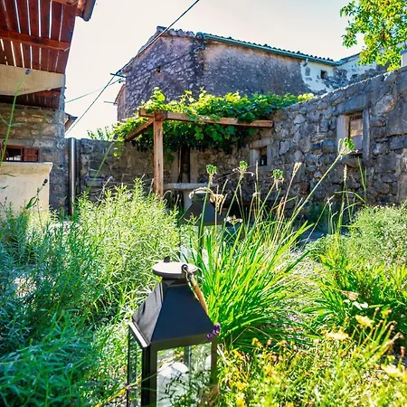 Karst House Zan Pliskovica With Private Pool Villa