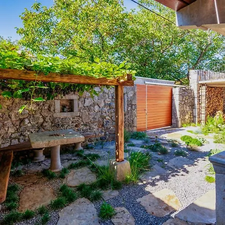 Karst House Zan Pliskovica With Private Pool Villa Dutovlje