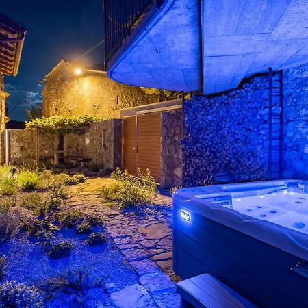 Karst House Zan Pliskovica With Private Pool Dutovlje