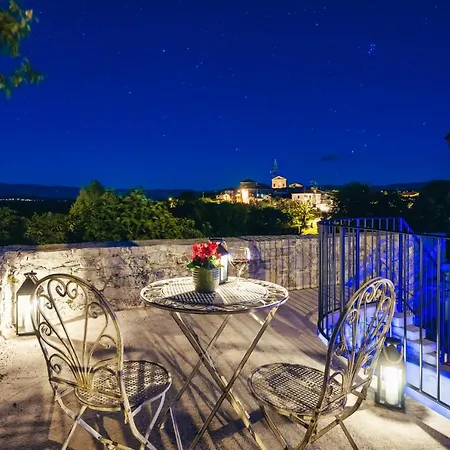 Karst House Zan Pliskovica With Private Pool 빌라