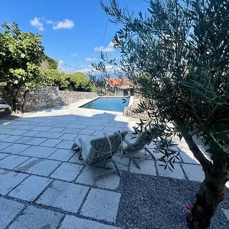 Villa Karst House Zan Pliskovica With Private Pool