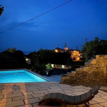 Karst House Zan Pliskovica With Private Pool Dutovlje