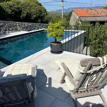 וילה Karst House Zan Pliskovica With Private Pool Dutovlje