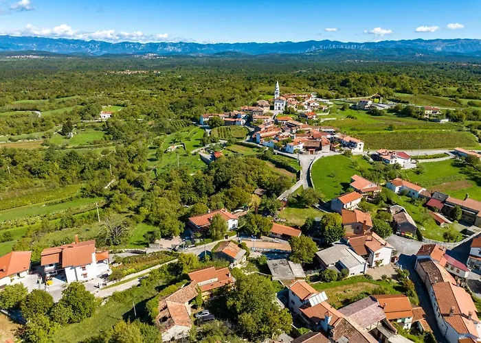Karst House Zan Pliskovica With Private Pool ヴィラ