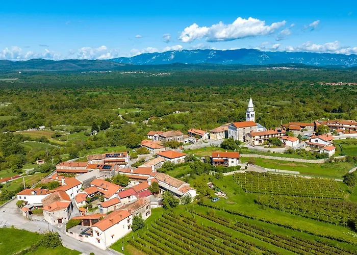 Karst House Zan Pliskovica With Private Pool * Dutovlje