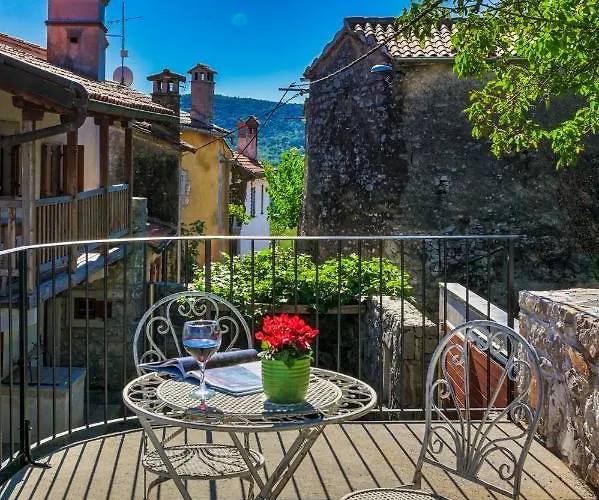 Karst House Zan Pliskovica With Private Pool Dutovlje