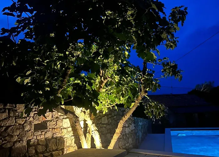 Karst House Zan Pliskovica With Private Pool * Dutovlje